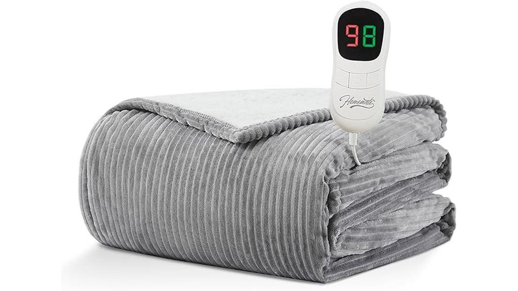 heated blanket with auto off