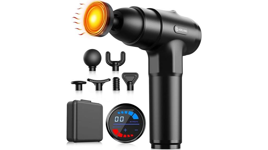 heated deep tissue massager