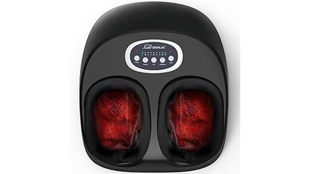 heated foot massager
