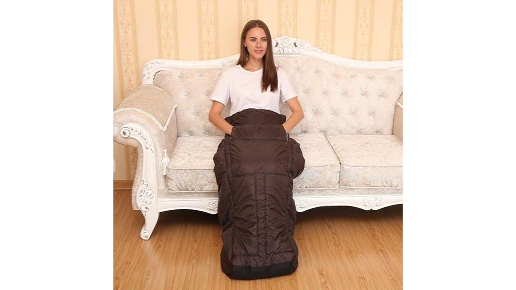heated full body wraps