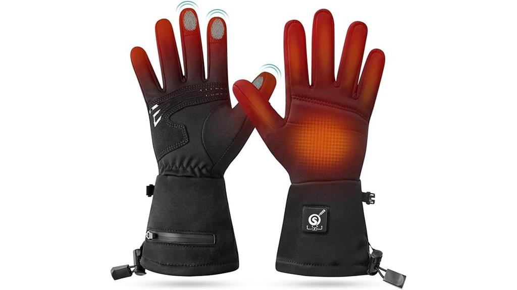 heated glove liners upgrade
