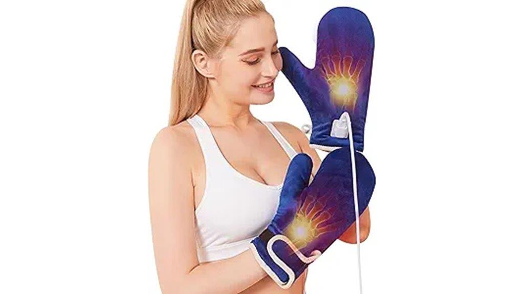 heated gloves for pain