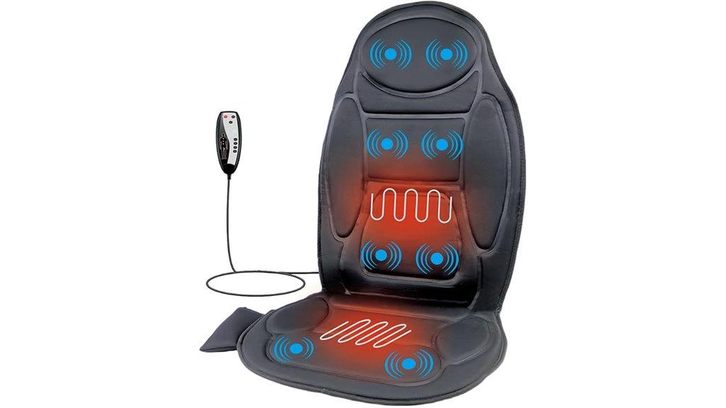 heated massage seat