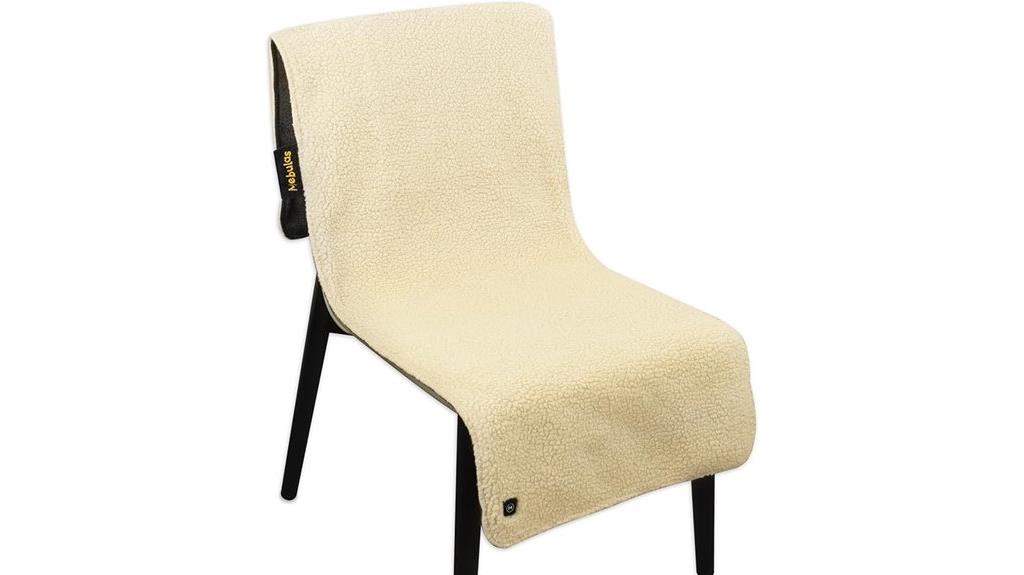 heated pad for comfort
