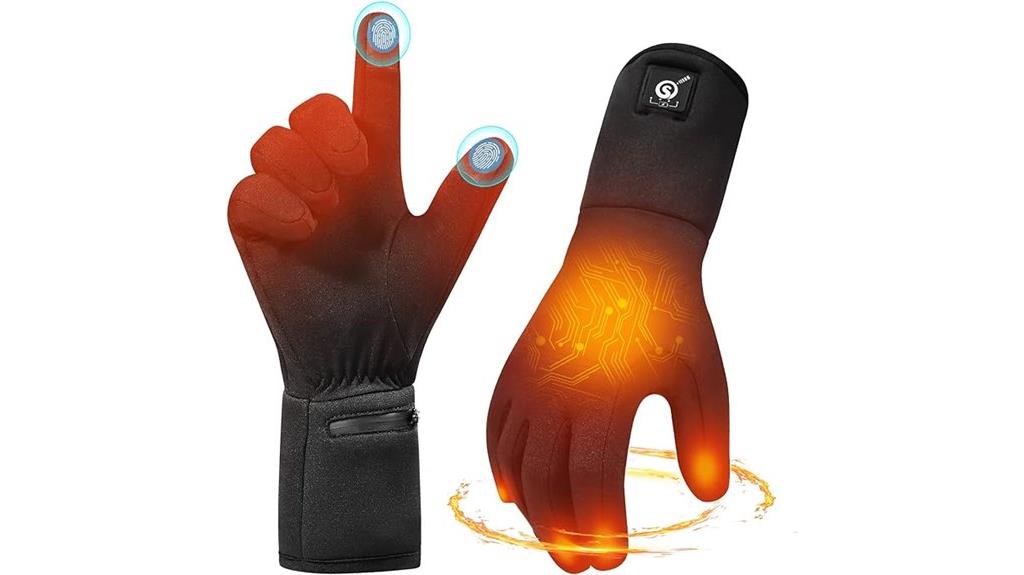 heated rechargeable gloves