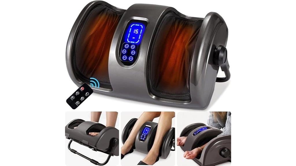 heated shiatsu foot massager