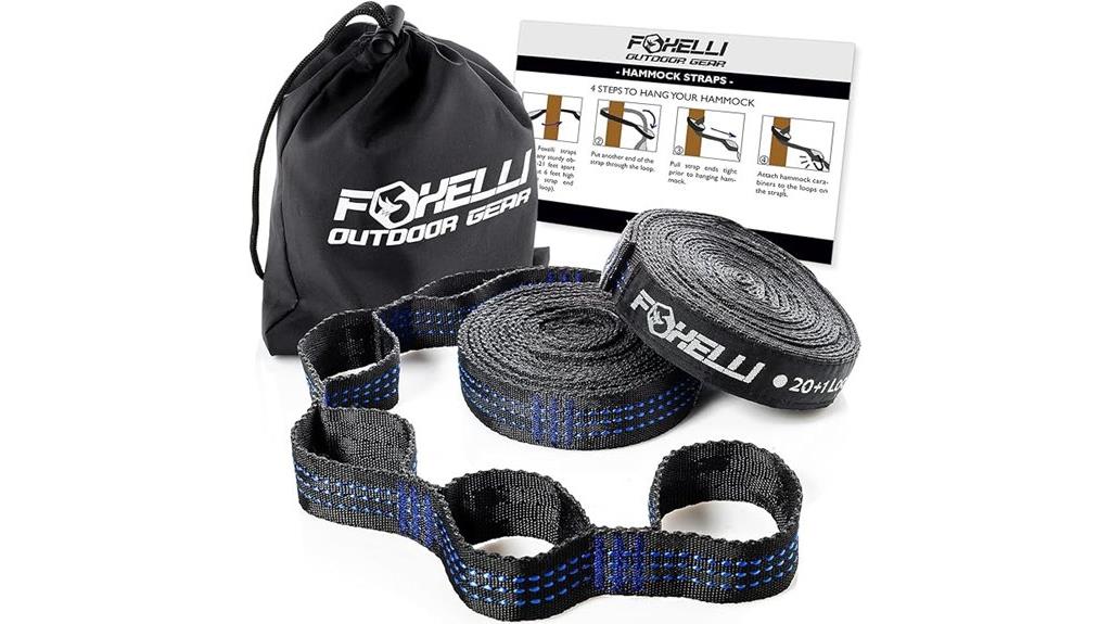 heavy duty 20ft hammock straps