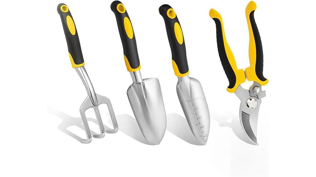 heavy duty aluminum garden tools