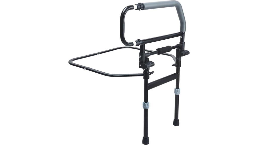 heavy duty bed rail