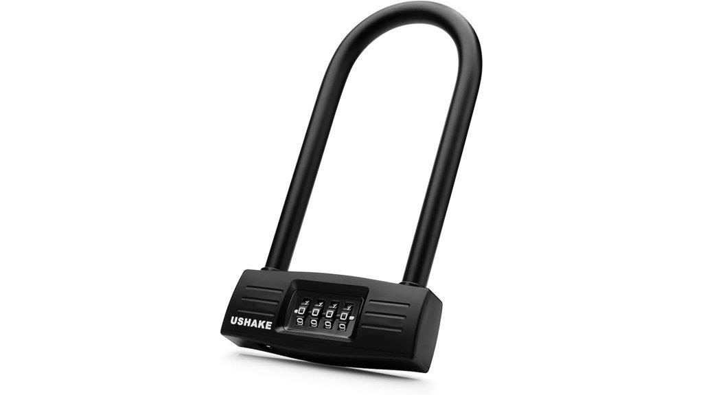 heavy duty bicycle lock