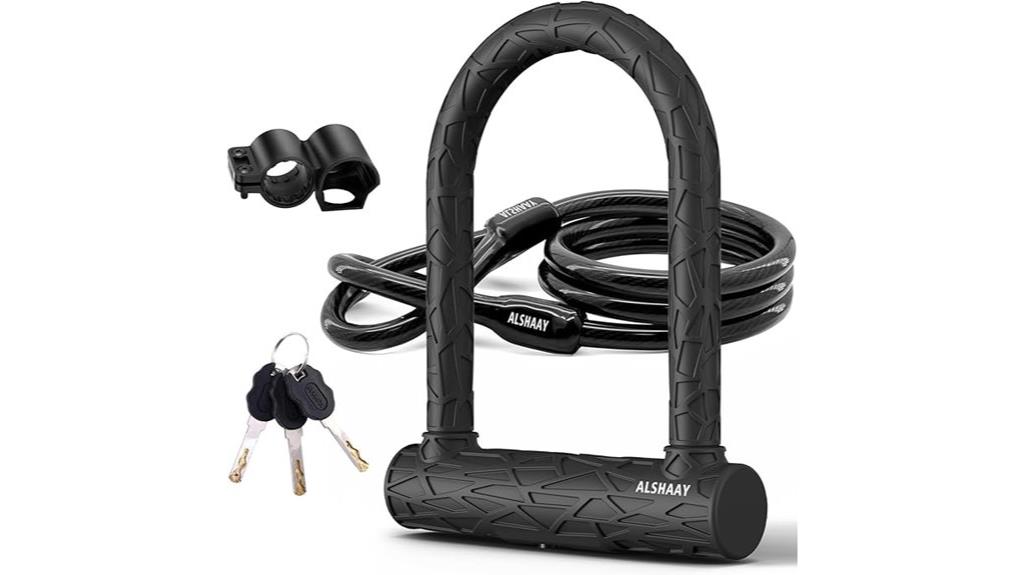 heavy duty bike lock