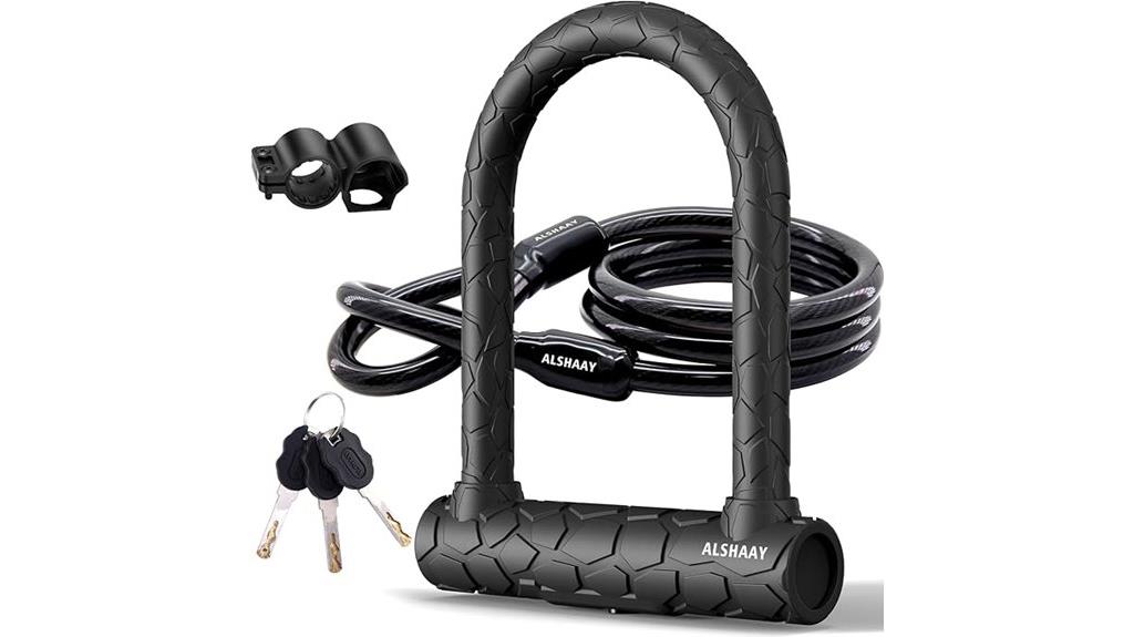 heavy duty bike lock