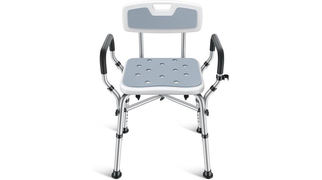 heavy duty elderly shower chair
