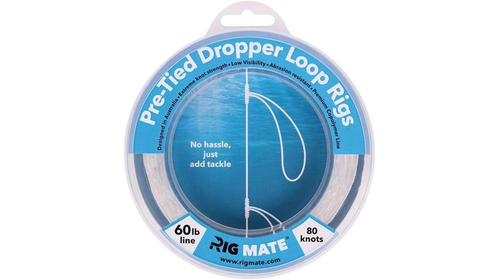 heavy duty fishing dropper rigs