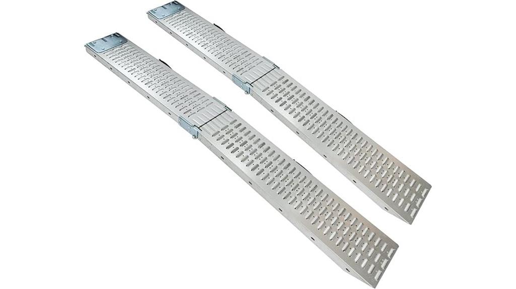 heavy duty galvanized ramps