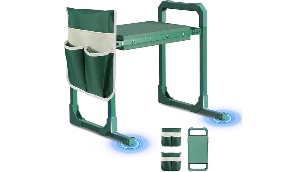 heavy duty garden kneeler