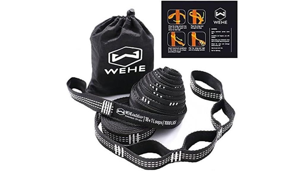 heavy duty hammock straps