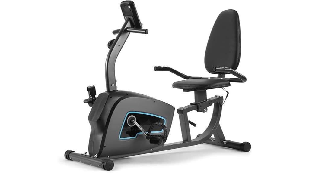 heavy duty home exercise bike