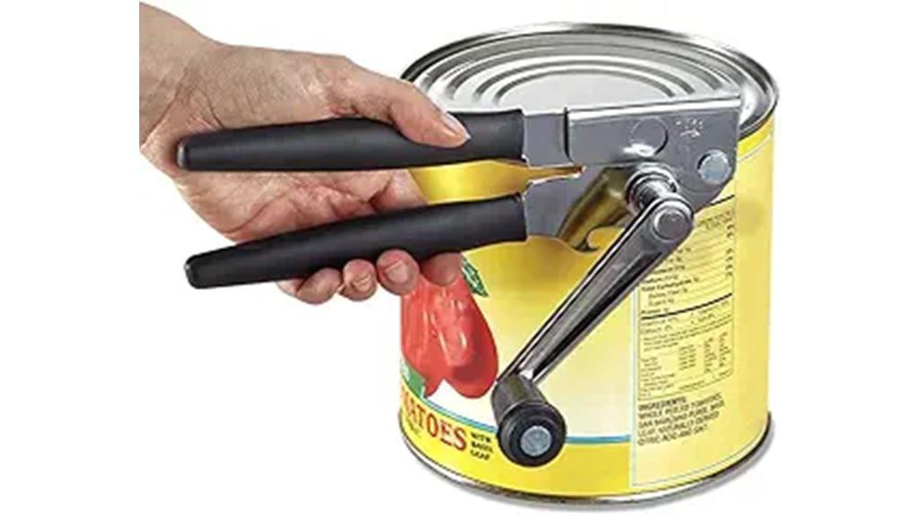 heavy duty manual can opener