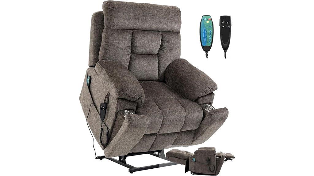 heavy duty massage recliner