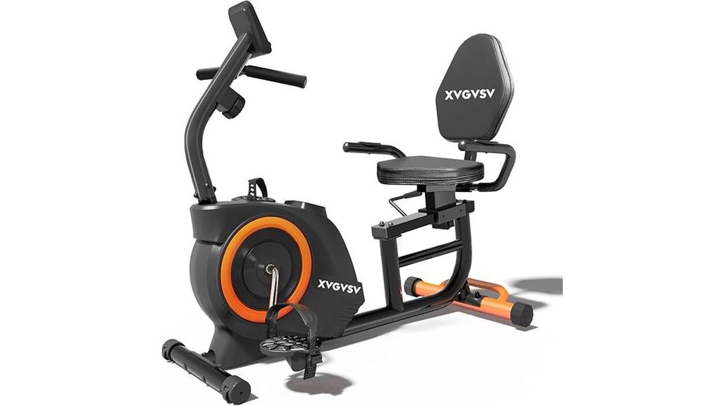 heavy duty recumbent bike