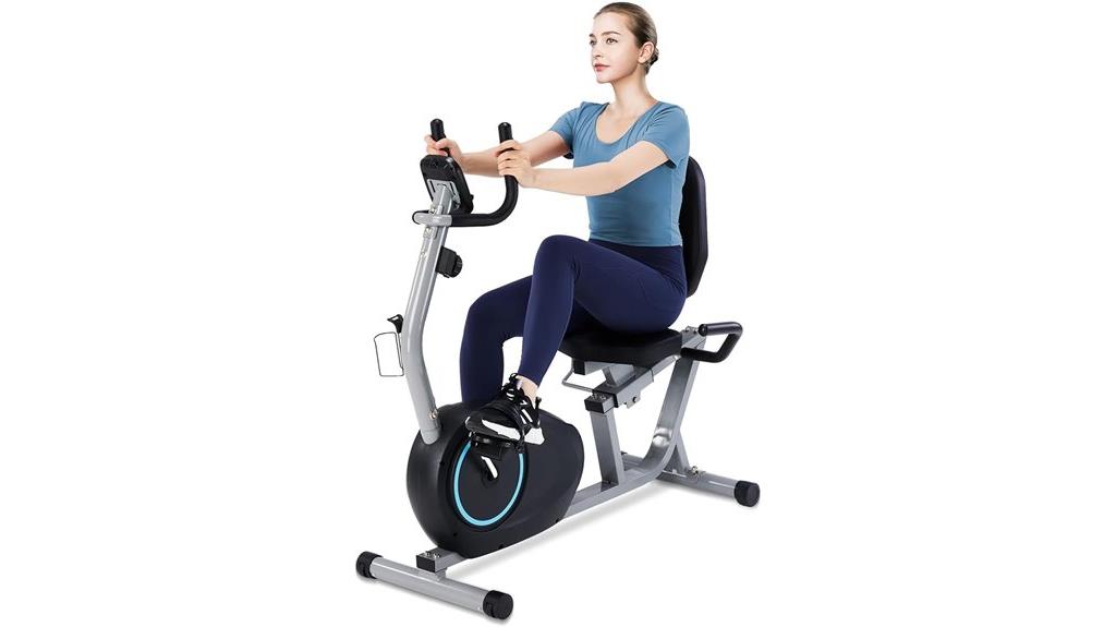 heavy duty senior recumbent bike