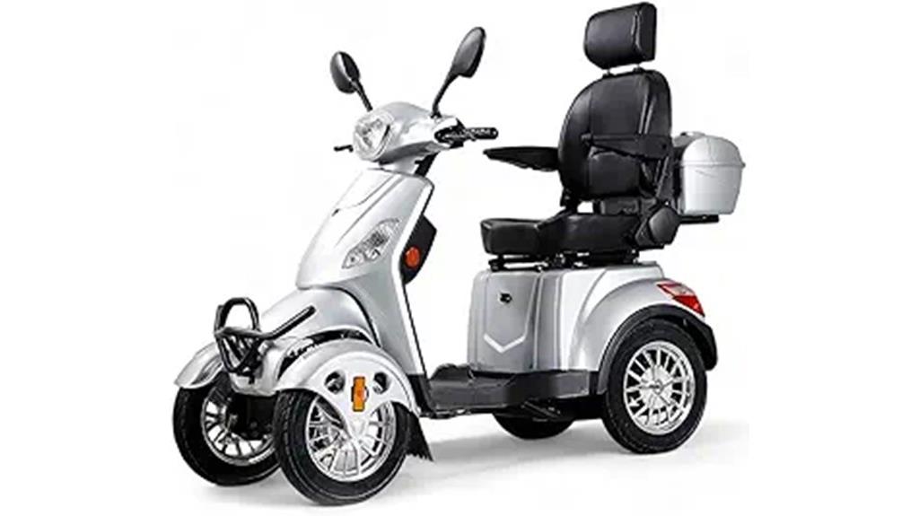 heavy duty senior scooter