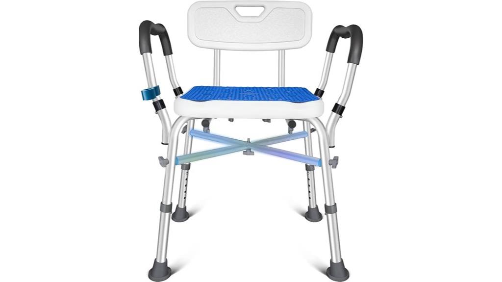 heavy duty shower chair