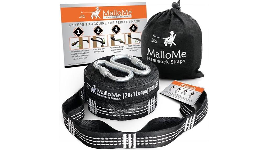 heavy duty tree hammock straps