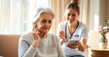 helping elderly hearing impaired