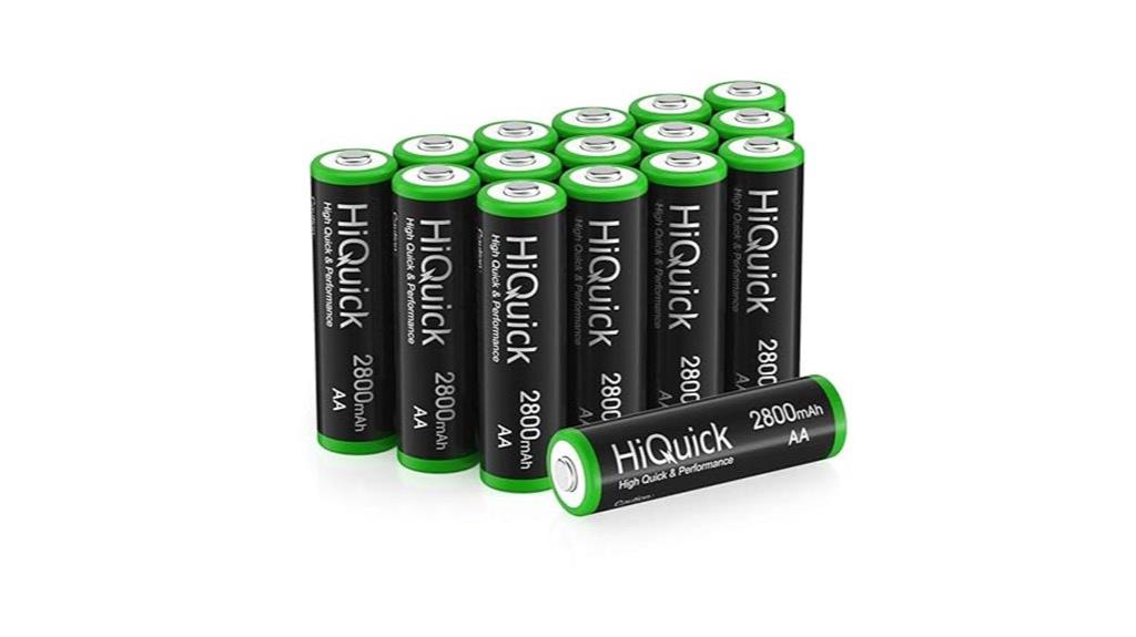 hi quick aa batteries