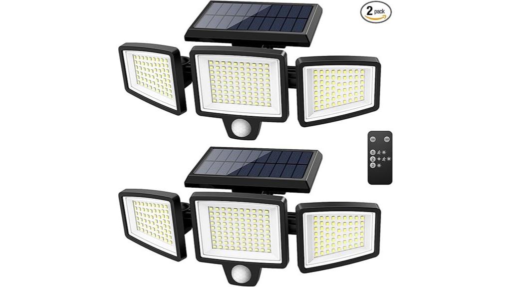 high brightness security lighting