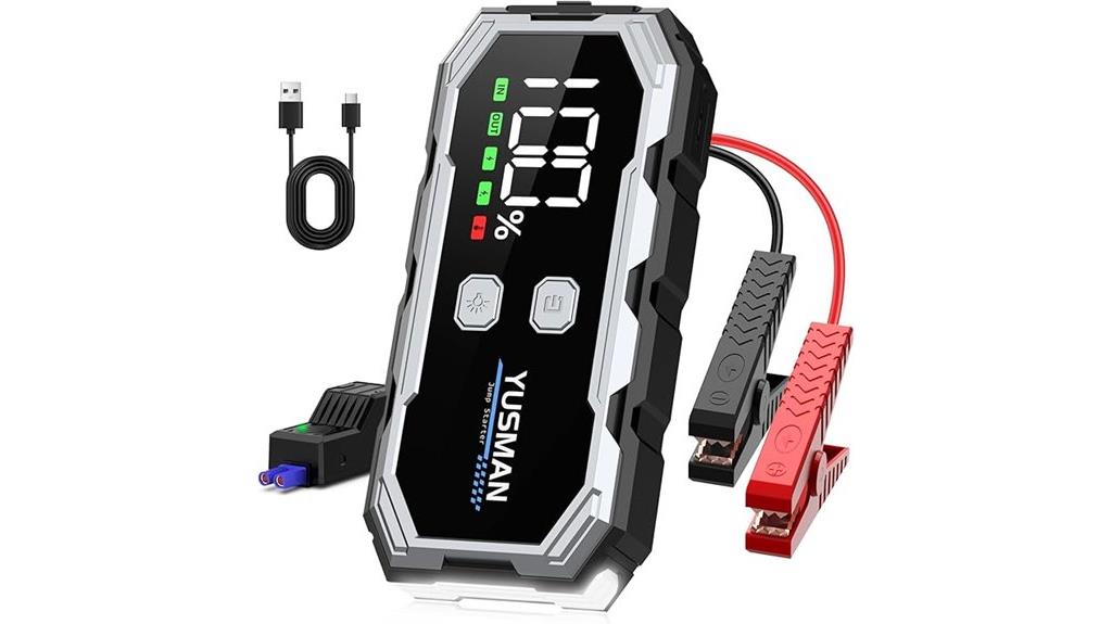 high capacity battery booster