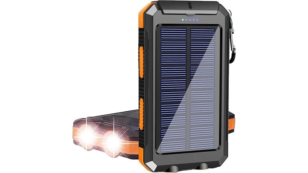 high capacity waterproof portable