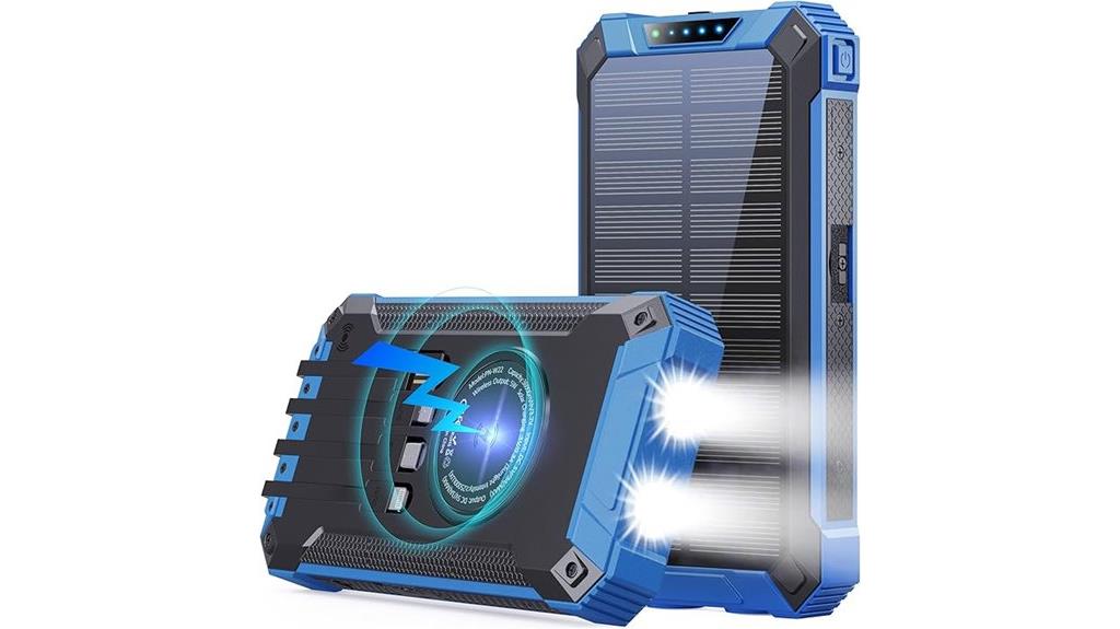 high capacity wireless power bank