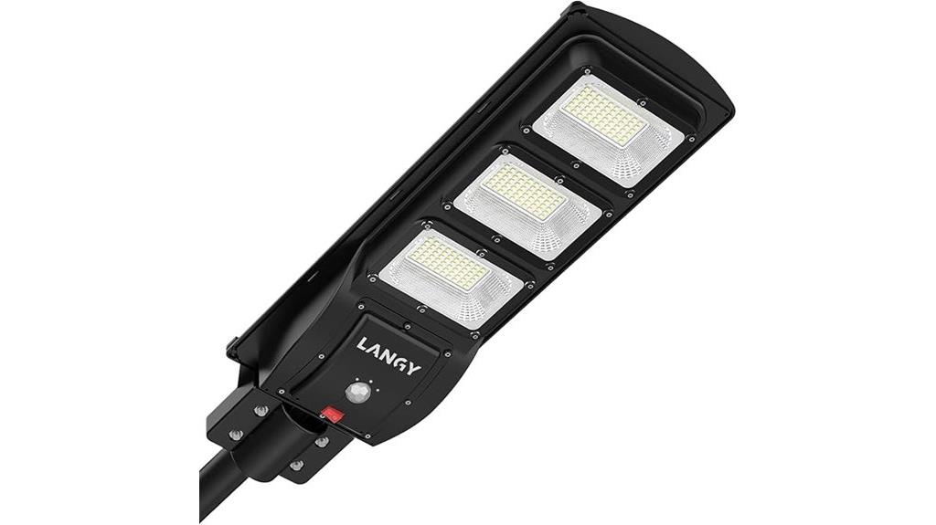 high lumens solar lamp