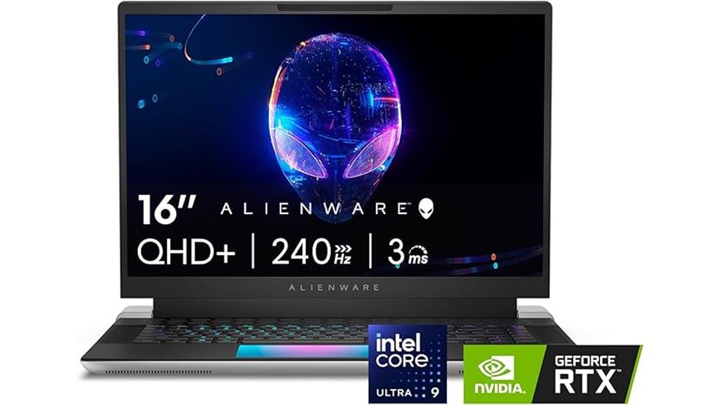high performance 16 inch gaming laptop