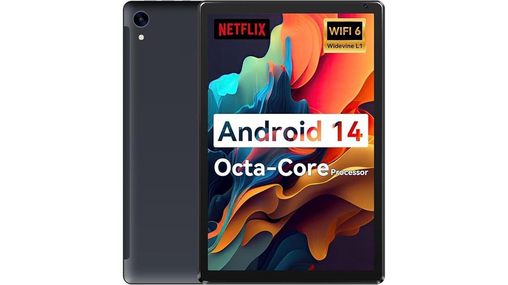 high performance android tablet