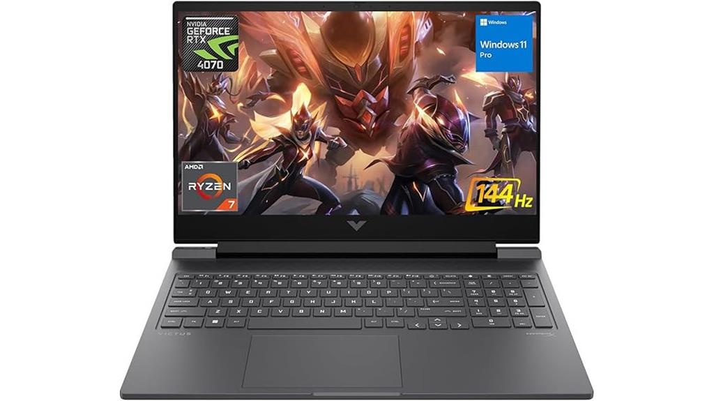 high performance gaming laptop