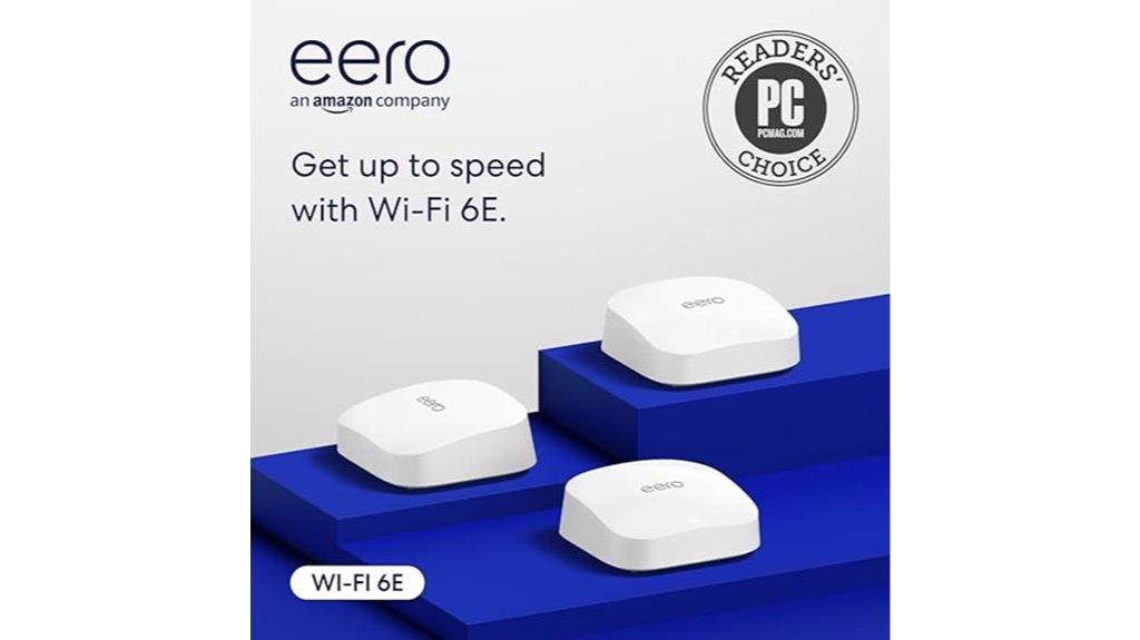high performance mesh wifi