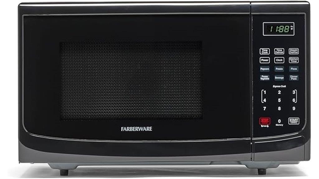 high power countertop microwave