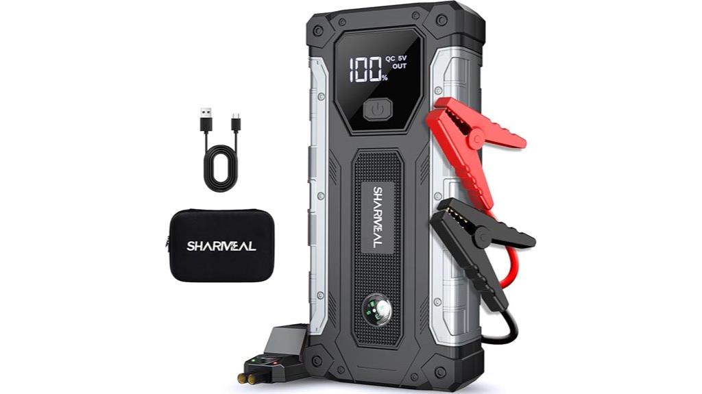 high power portable jump starter