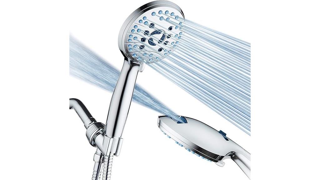 high pressure handheld shower