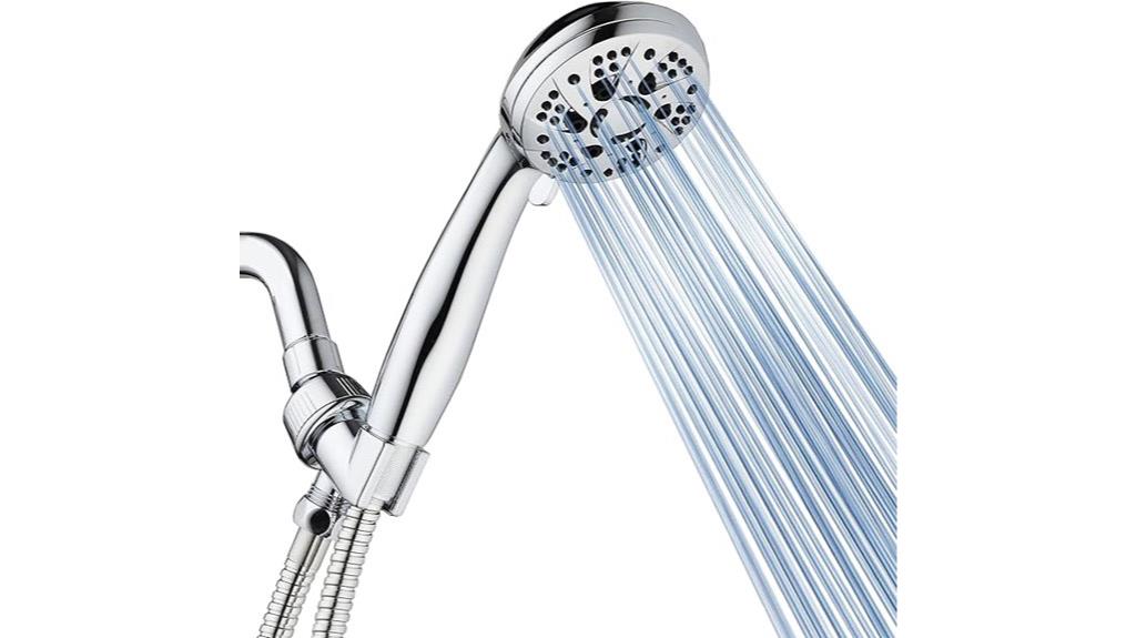 high pressure handheld shower