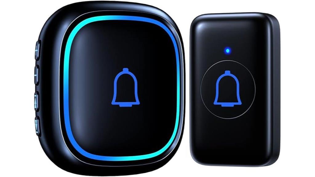 high range waterproof doorbell