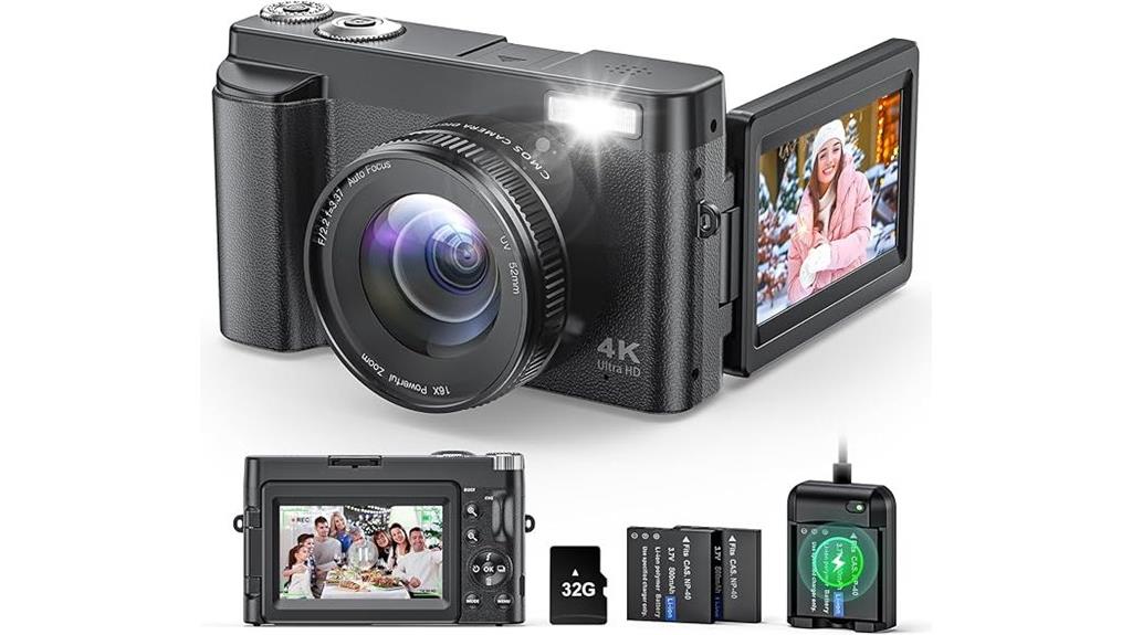 high resolution video camera
