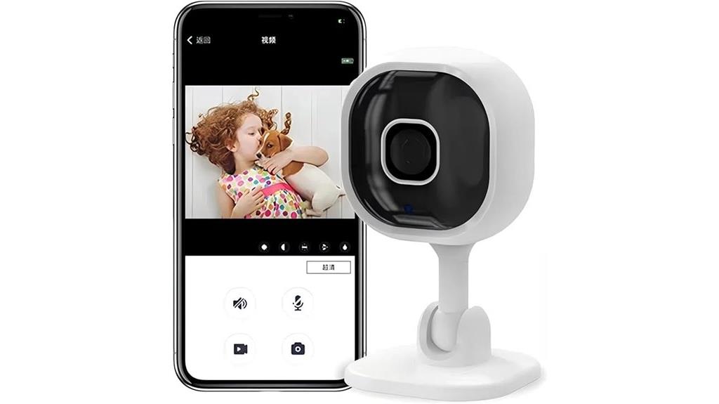 high resolution wifi baby monitor
