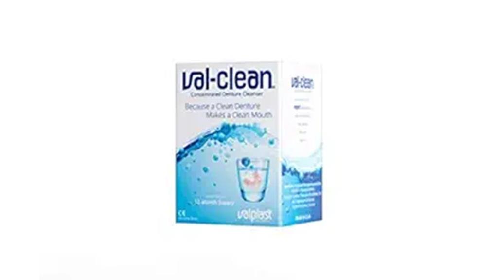 high strength denture cleaner