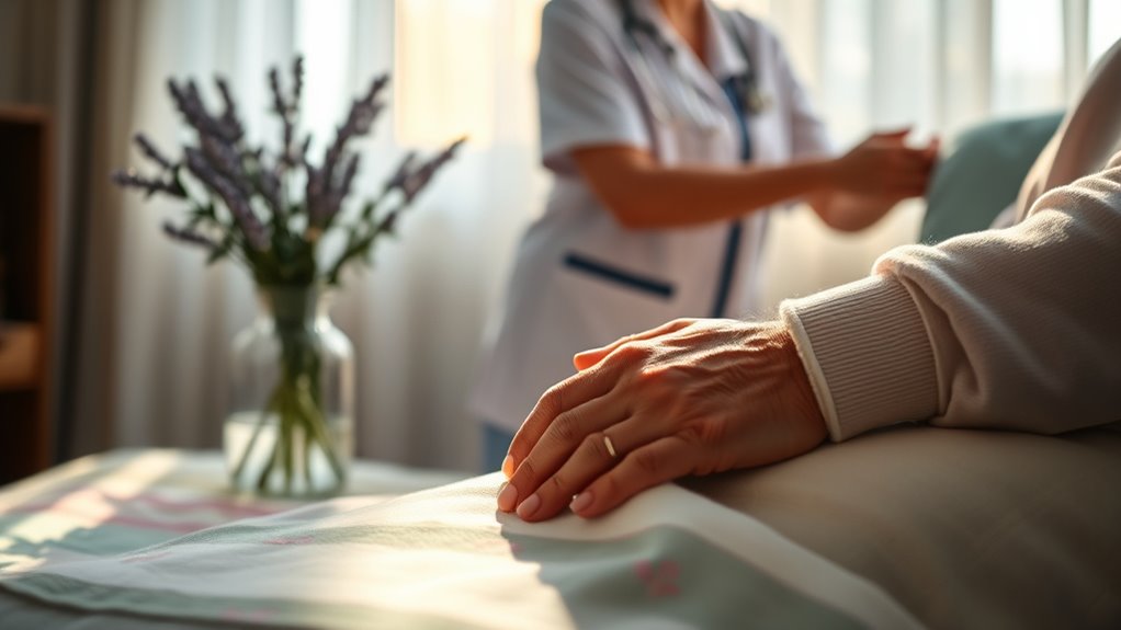 holistic end of life comfort