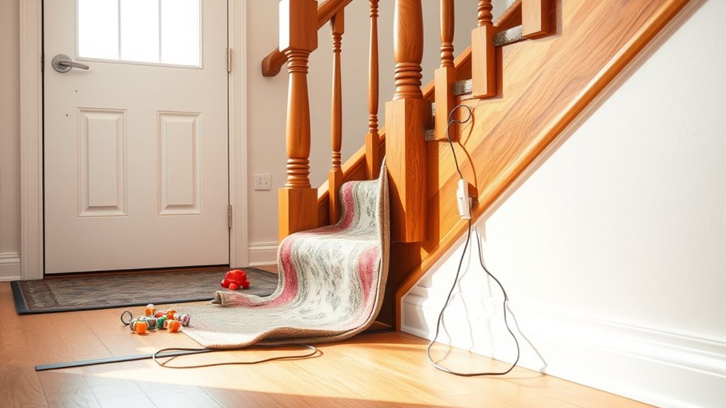 home fall hazard prevention